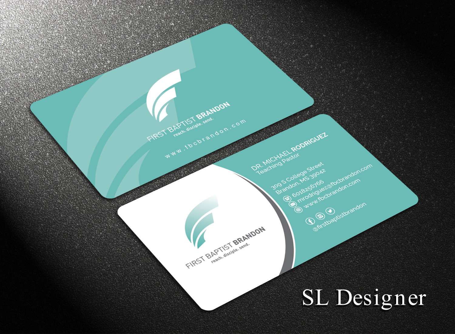 Business Card Design by SL Designer for this project | Design #18811439