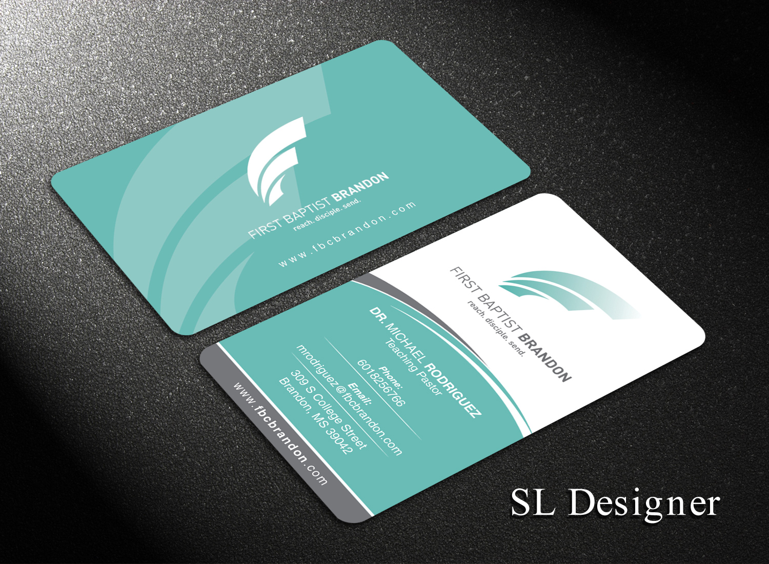 Business Card Design by SL Designer for this project | Design #18811453
