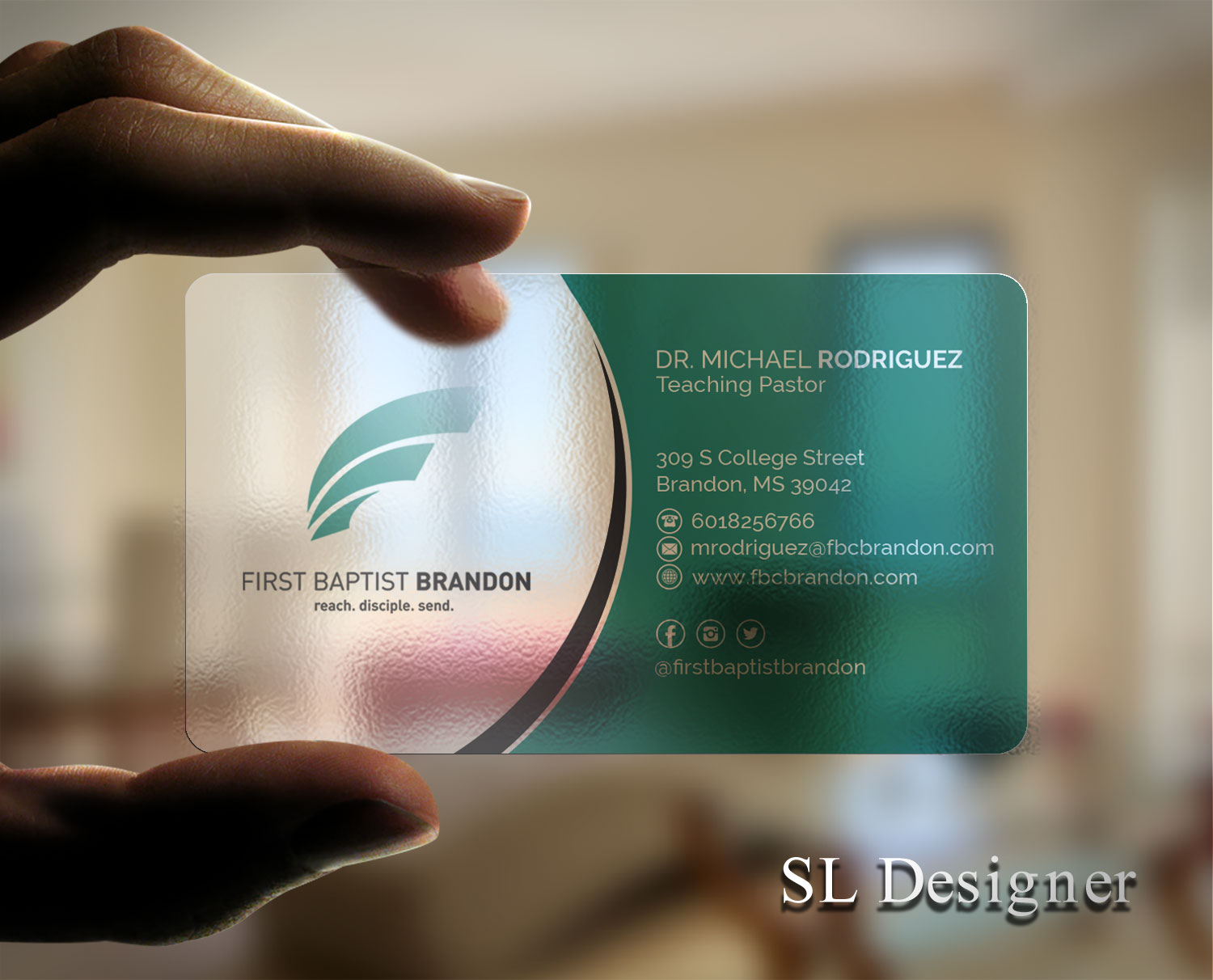 Diseño de Tarjeta de Presentación por SL Designer para este proyecto | Diseño #18811457