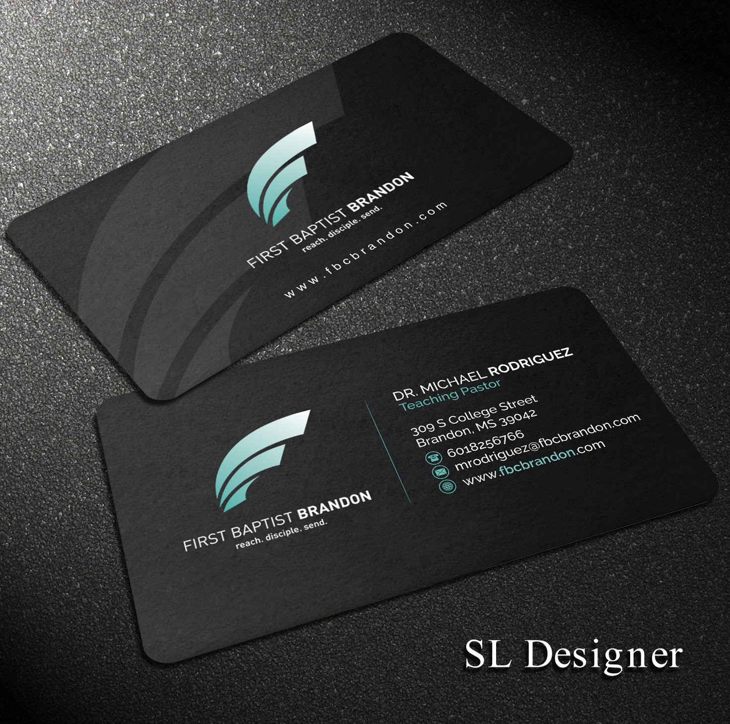 Business Card Design by SL Designer for this project | Design #18811464