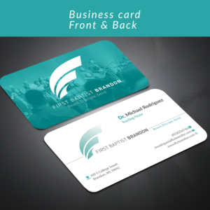 Business Card Design by Mishuy for this project | Design #18809533