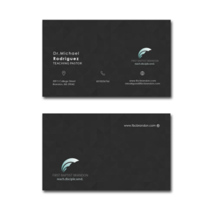 Business Card Design by WeirdoDesigner for this project | Design #18811573