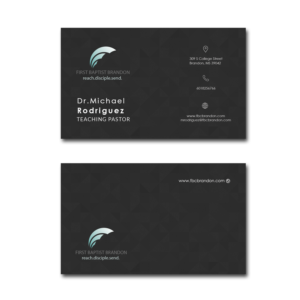 Visitenkarten-Design von WeirdoDesigner für dieses Projekt | Design: #18811574
