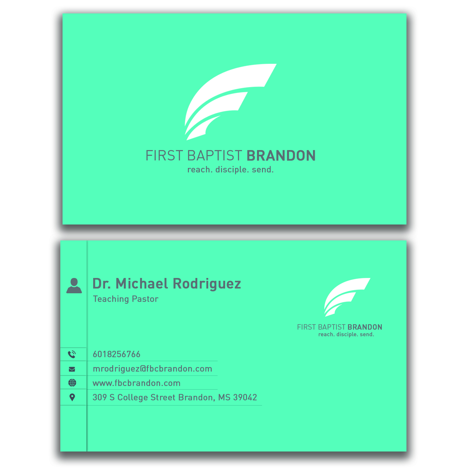 Visitenkarten-Design von Nhronju für dieses Projekt | Design #18845858