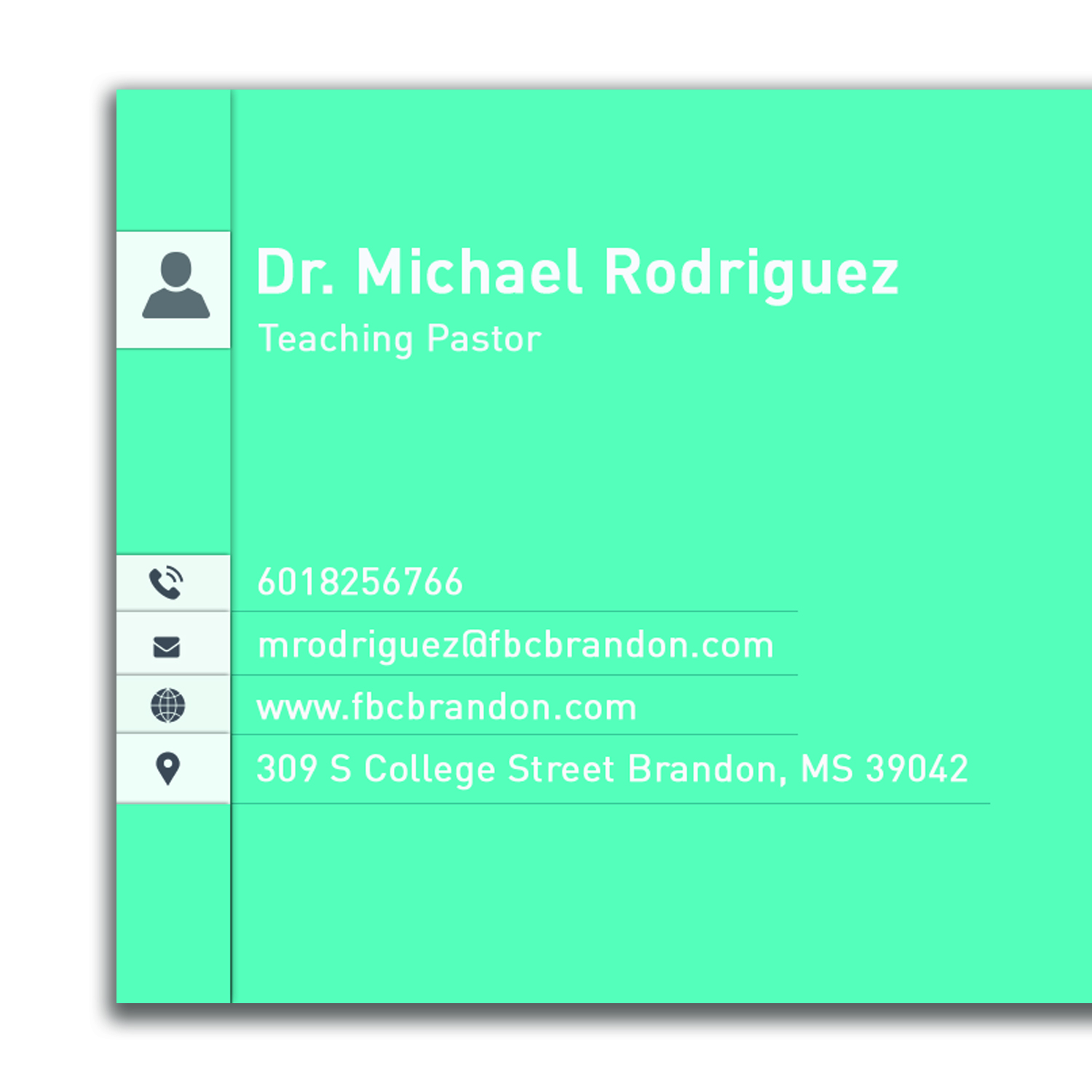 Business Card Design by Nhronju for this project | Design #18845862