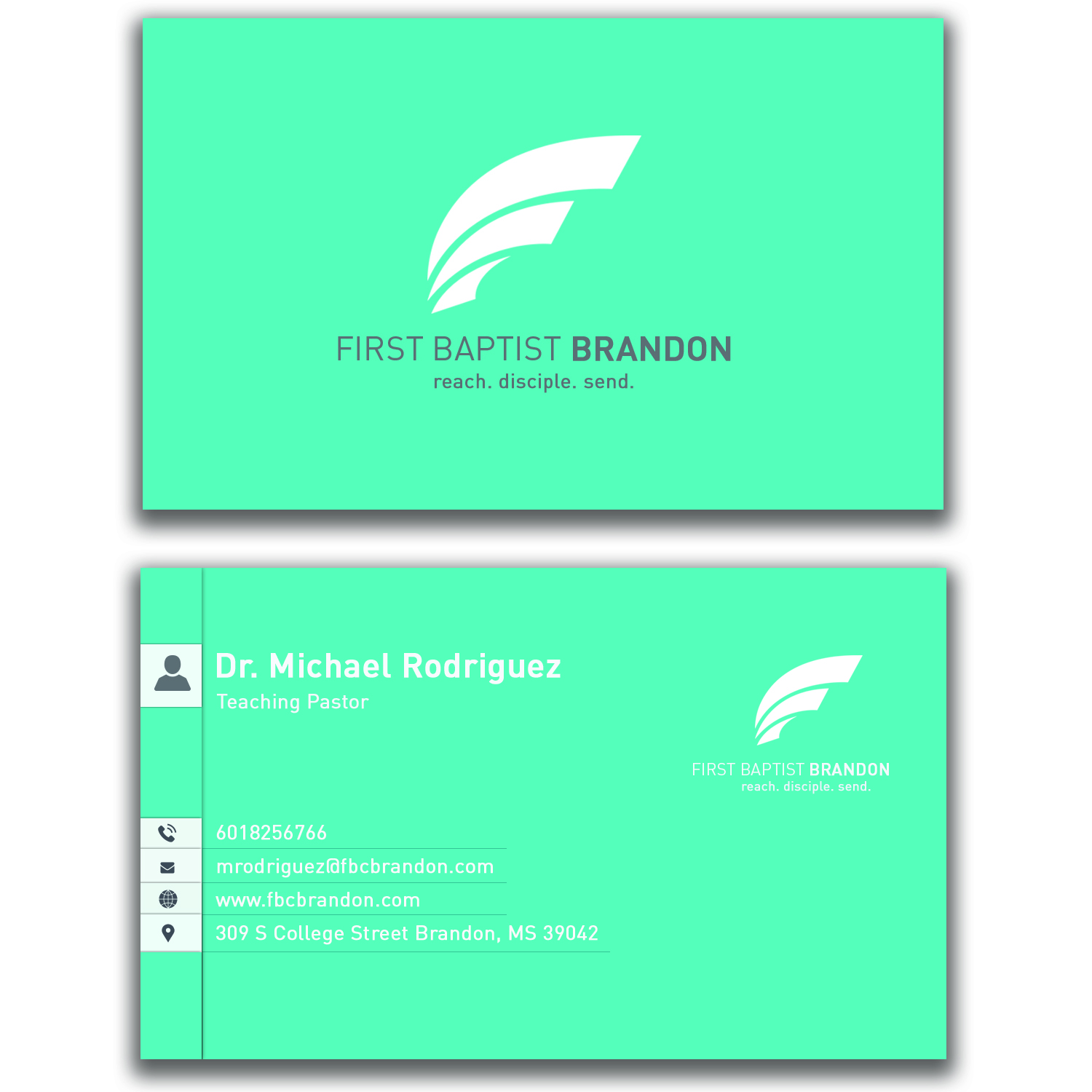 Business Card Design by Nhronju for this project | Design #18845894
