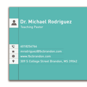 Business Card Design by Nhronju for this project | Design: #18845895