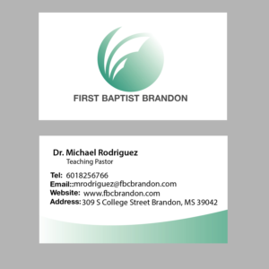 Business Card Design by Amigo12 2