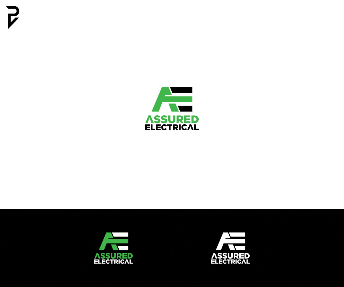 Logo Design by poisonvectors for Assured Electrical Pty Lty | Design #18811160