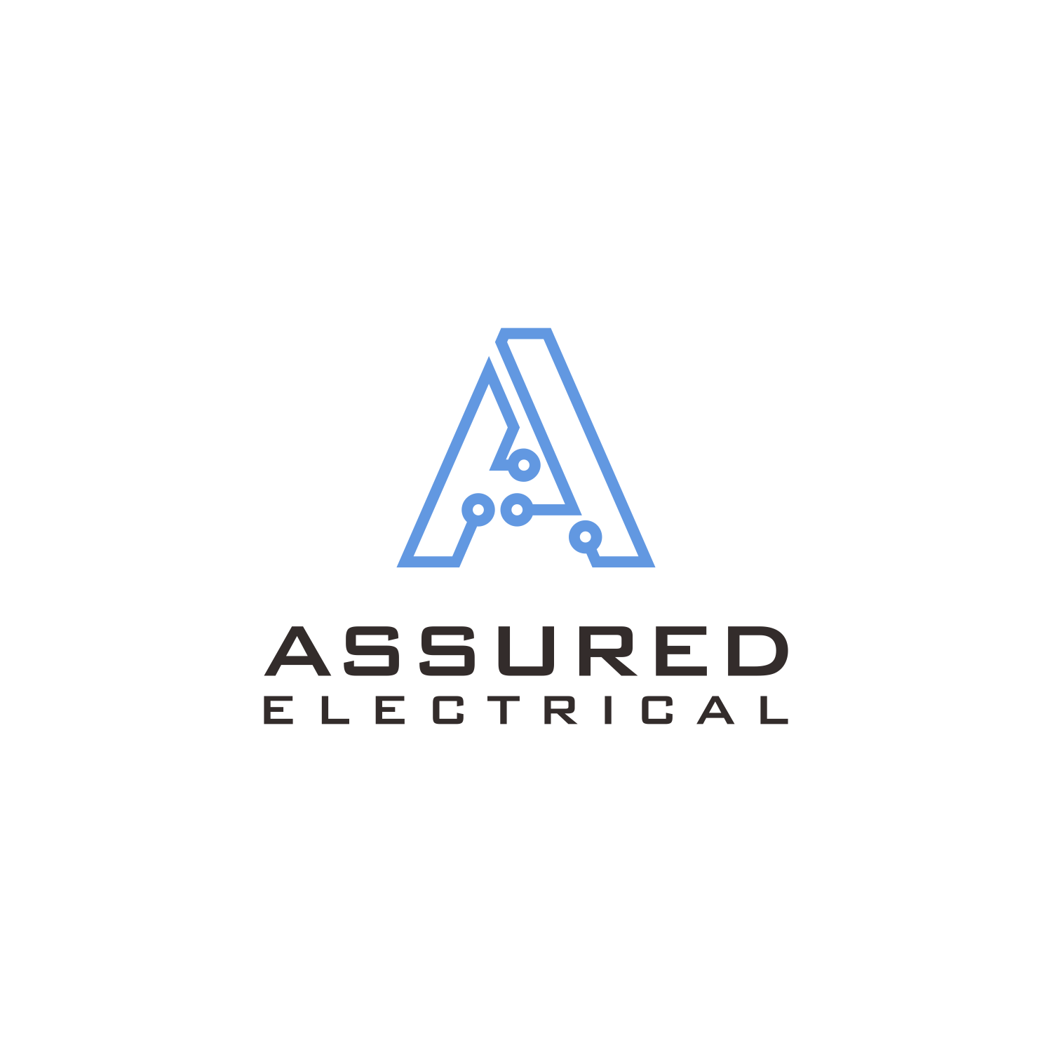Logo-Design von dyaning22 für Assured Electrical Pty Lty | Design #18847758