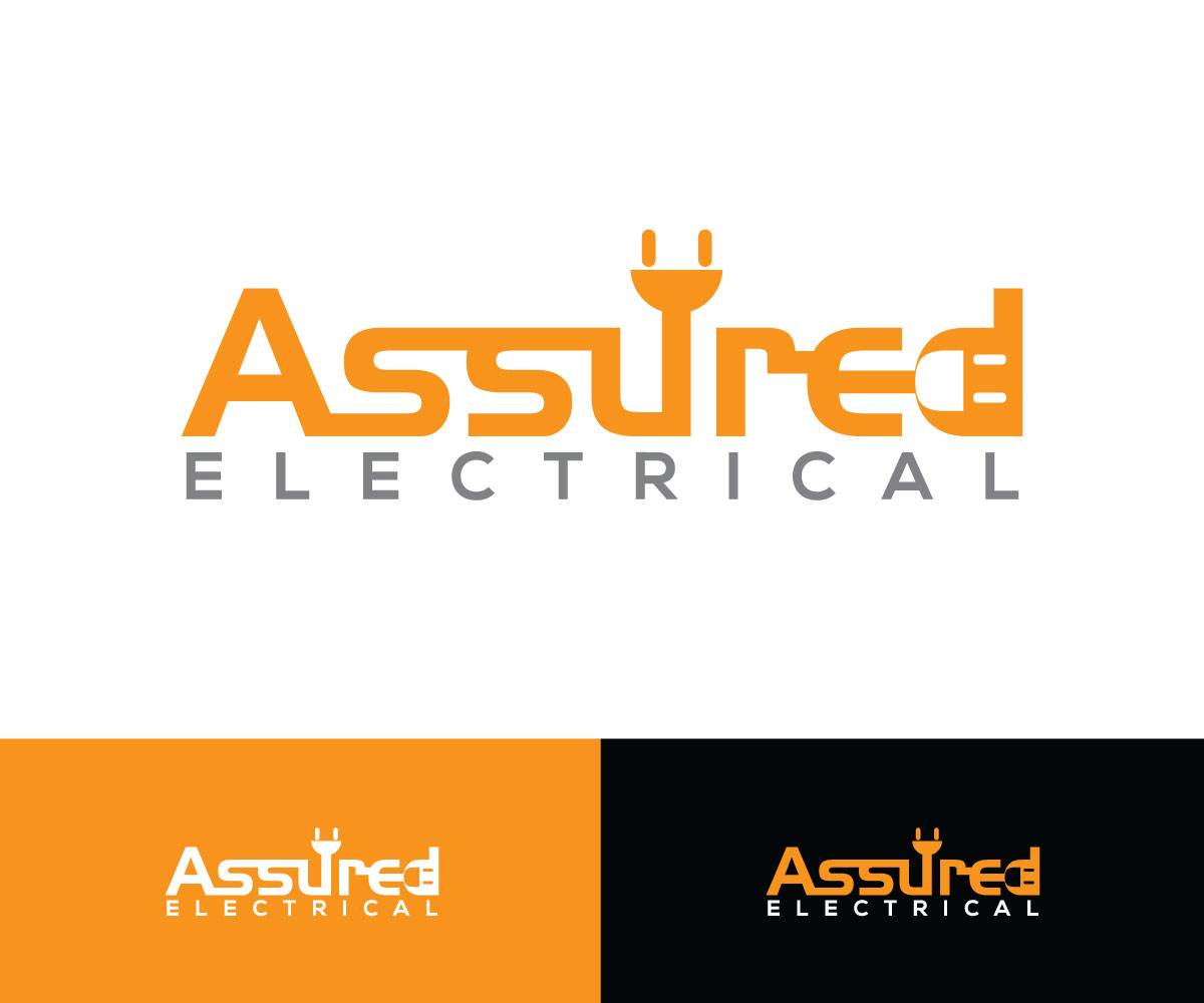 Logo Design by designmind78 for Assured Electrical Pty Lty | Design #18816932
