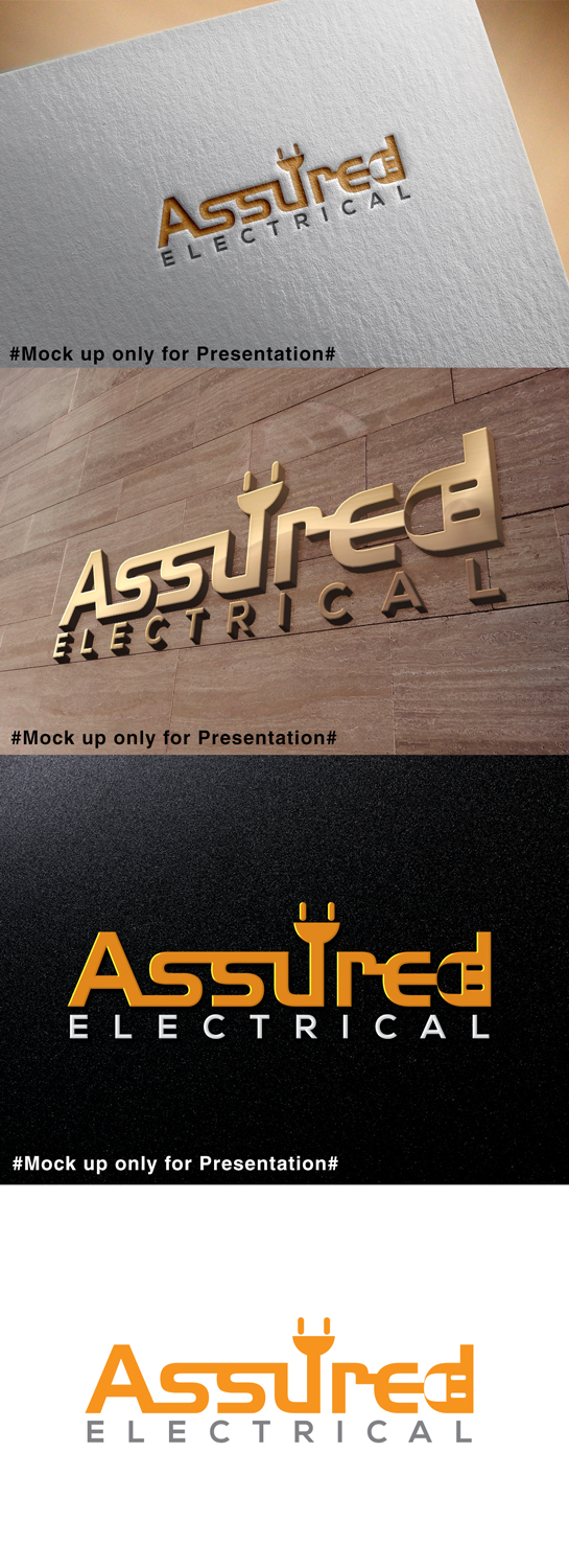Logo Design by designmind78 for Assured Electrical Pty Lty | Design #18816933