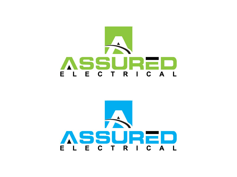 Logo Design by Banglalink 2 for Assured Electrical Pty Lty | Design #18844949