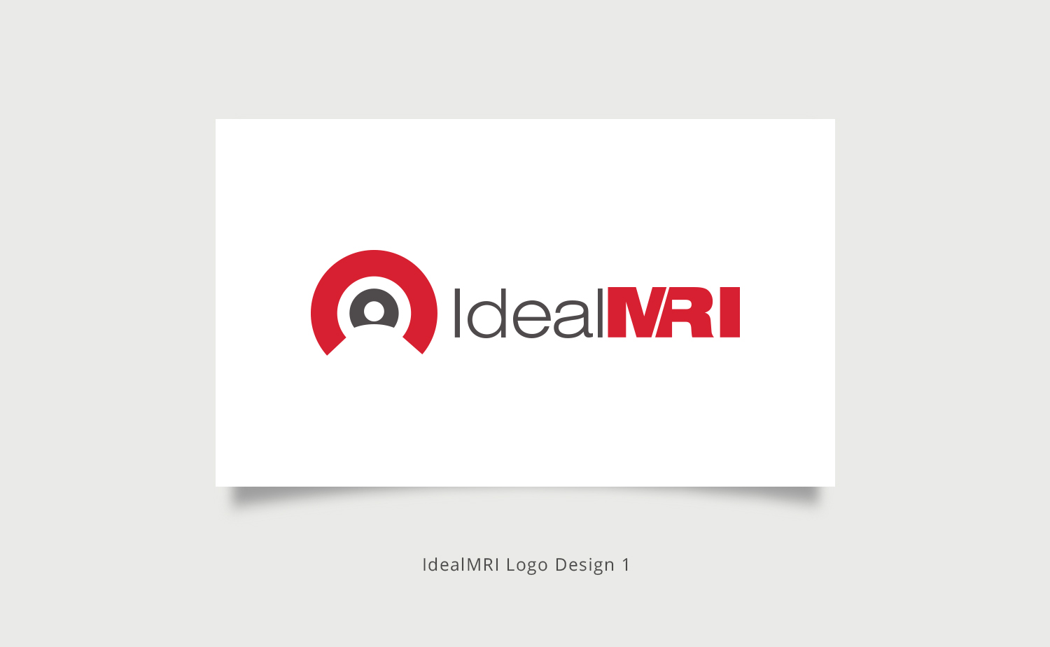 Logo Design by Sketchweb for Ideal MRI | Design #18804394