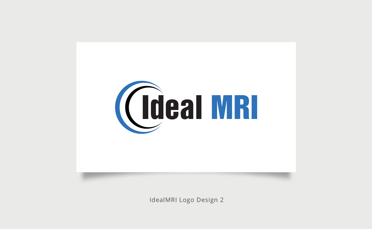 Logo Design by Sketchweb for Ideal MRI | Design #18804395