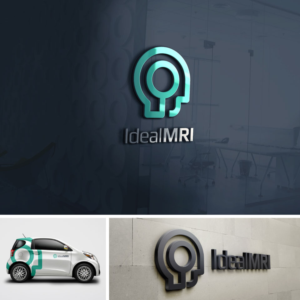 Logo Design by Ronelogo for Ideal MRI | Design: #18822424