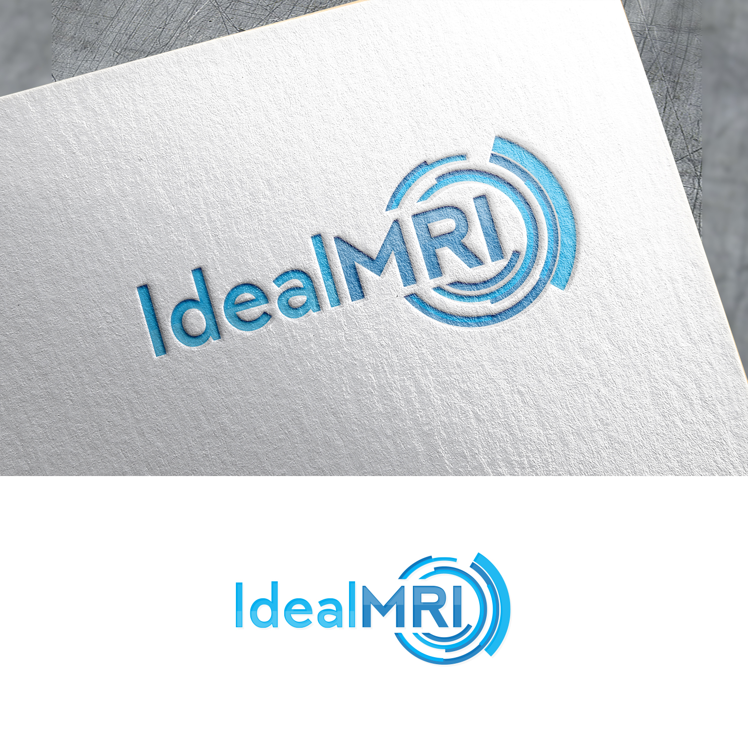 Logo Design by Impressive Solutions for Ideal MRI | Design #18805237