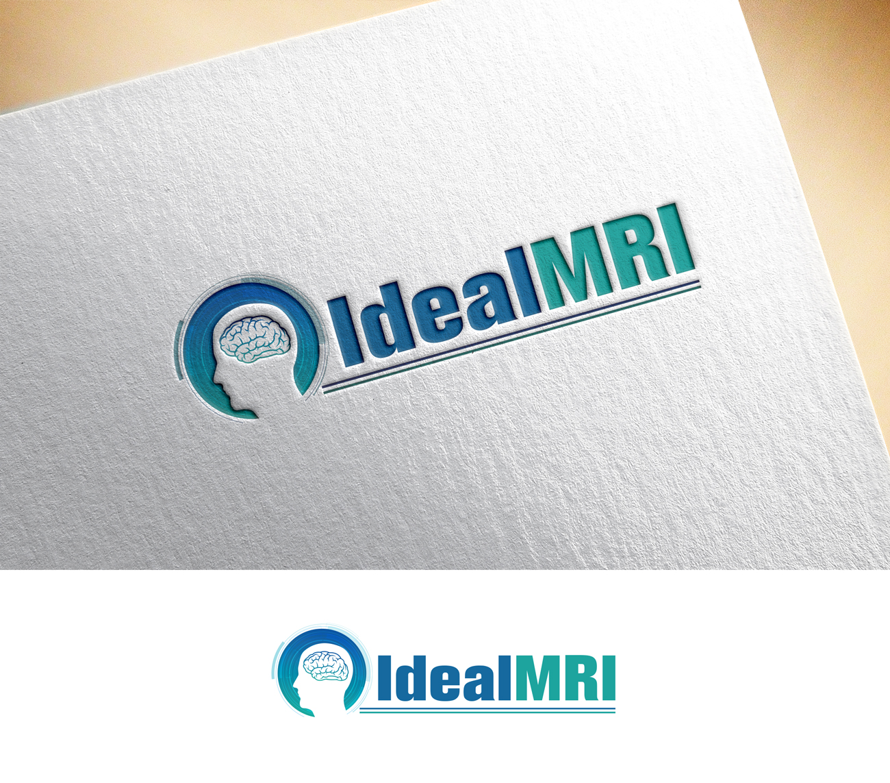 Logo Design by Impressive Solutions for Ideal MRI | Design #18805243