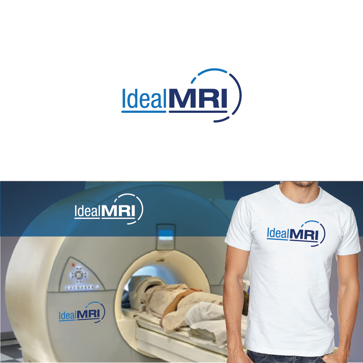 Logo Design by Deziners Zone for Ideal MRI | Design #18806834