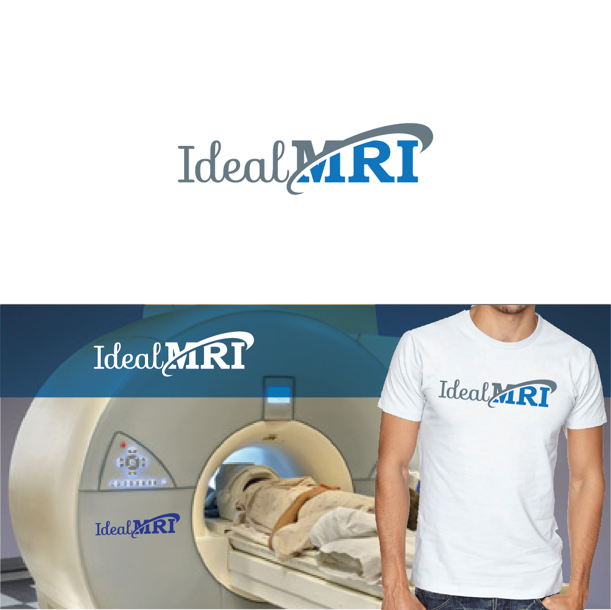 Logo Design by Deziners Zone for Ideal MRI | Design #18806836
