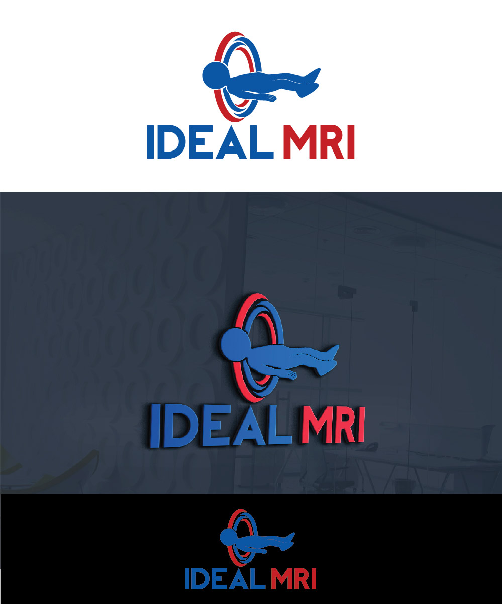 Logo Design by Isnah Logo for Ideal MRI | Design #18803952