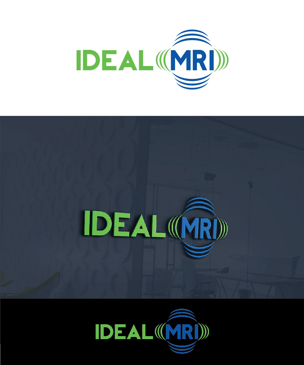 Logo Design by Isnah Logo for Ideal MRI | Design #18803953