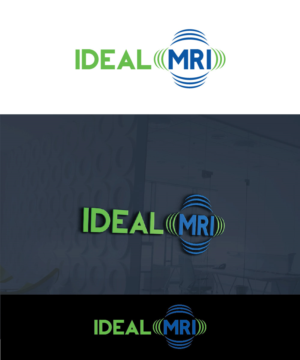Logo Design by Isnah Logo for Ideal MRI | Design: #18803953