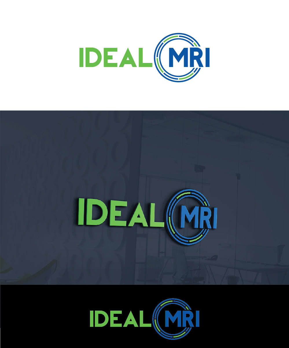 Logo Design by Isnah Logo for Ideal MRI | Design #18803954
