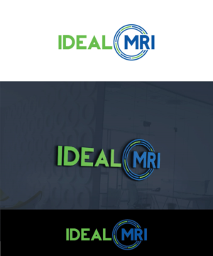 Logo Design by Isnah Logo for Ideal MRI | Design: #18803954
