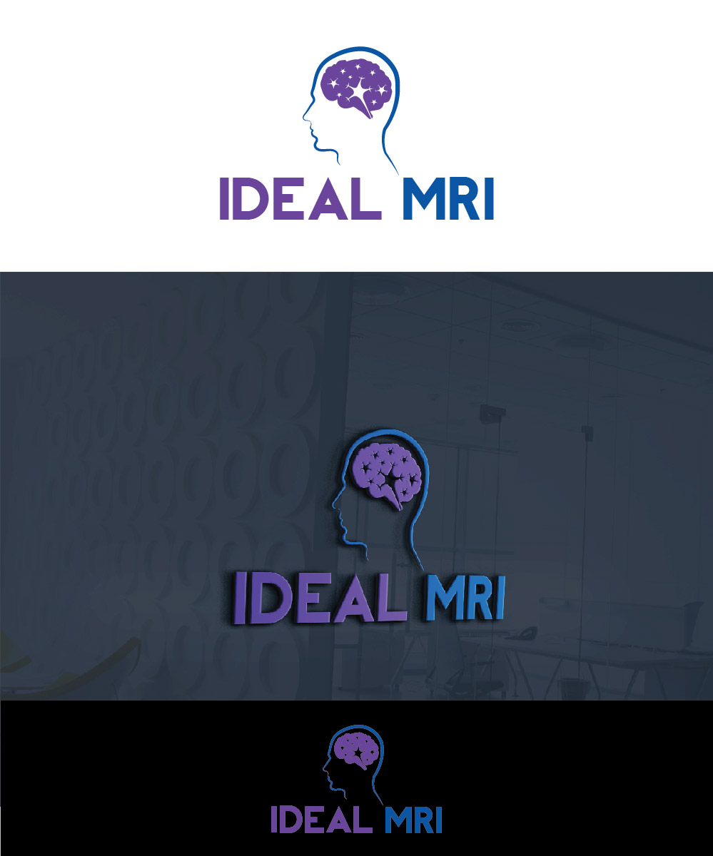 Logo Design by Isnah Logo for Ideal MRI | Design #18804059