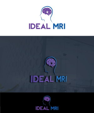 Logo Design by Isnah Logo for Ideal MRI | Design: #18804059