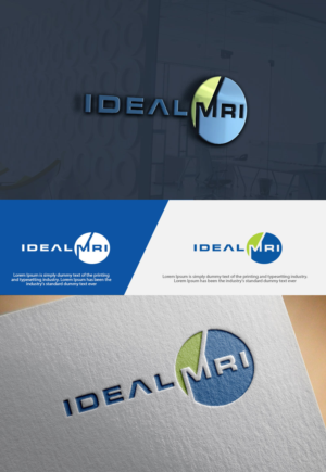 Logo Design by dr ghulam mustafa sahab for Ideal MRI | Design: #18806352