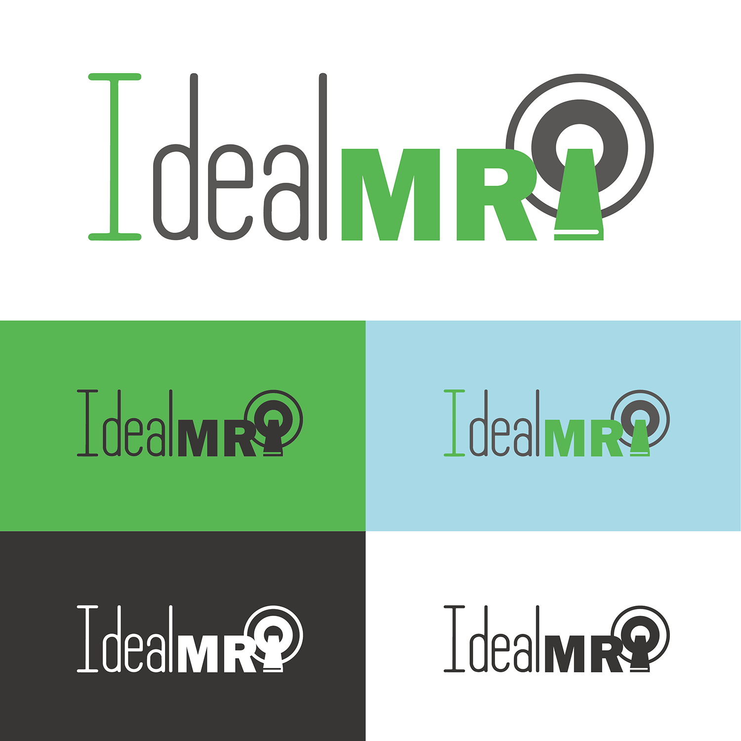 Logo Design by plsartgift for Ideal MRI | Design #18816012