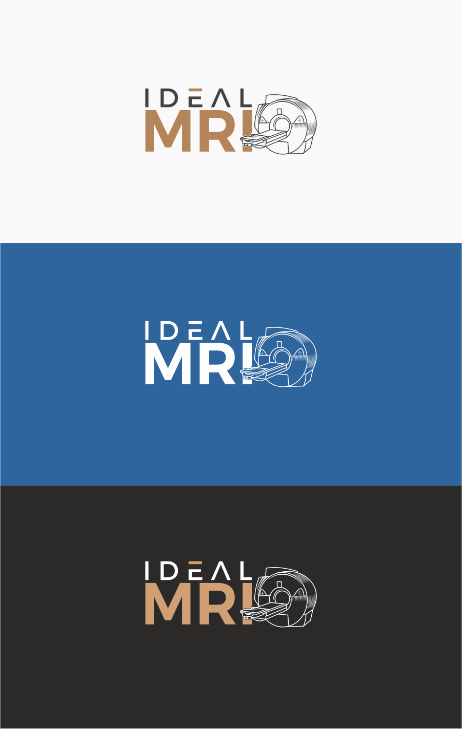 Logo Design by Creative™ for Ideal MRI | Design #18803201