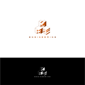 AME ENGINEERING | Diseño de Logo por WeiArts