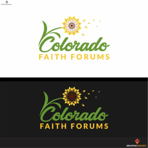 Colorado Faith Forums | Logo Design by Graphic Bricks