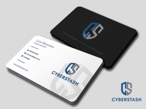 CyberStash - see attached example of logo | Visitenkarten-Design von Riz'