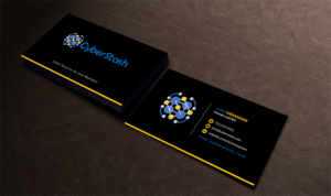 Business Card Design by Pointless Pixels India for CyberStash | Design: #18834026