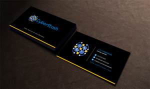 Visitenkarten-Design von Pointless Pixels India für CyberStash | Design: #18834027