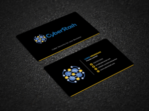 Business Card Design by Pointless Pixels India for CyberStash | Design: #18834838