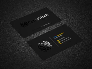 CyberStash - see attached example of logo | Diseño de Tarjeta de Presentación por Pointless Pixels India