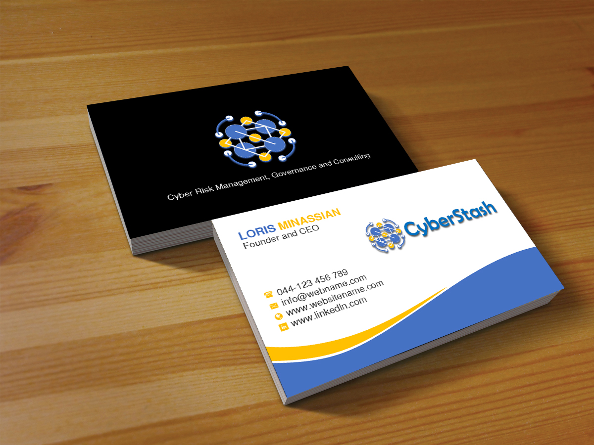 Diseño de Tarjeta de Presentación por Creations Box 2015 para CyberStash | Diseño #18823509