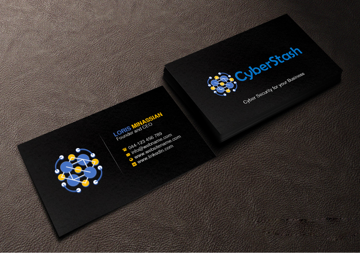 Visitenkarten-Design von Creations Box 2015 für CyberStash | Design #18842653