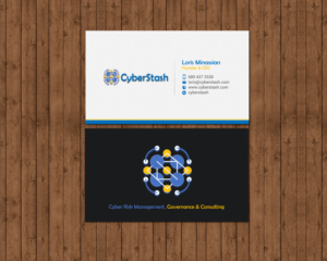 Business Card Design by chandrayaan.creative