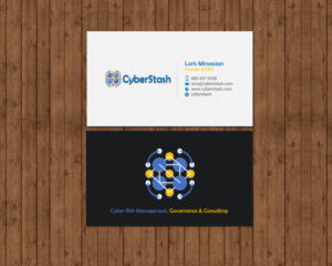 Design de Carte de Visite par chandrayaan.creative pour CyberStash | Design #18826093