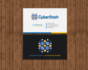 Visitenkarten-Design von chandrayaan.creative für CyberStash | Design: #18826094
