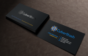 Visitenkarten-Design von chandrayaan.creative für CyberStash | Design: #18826136