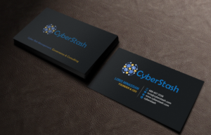 Visitenkarten-Design von chandrayaan.creative für CyberStash | Design: #18826139