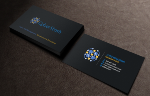 Visitenkarten-Design von chandrayaan.creative für CyberStash | Design: #18826145