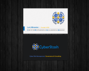 Visitenkarten-Design von chandrayaan.creative für CyberStash | Design: #18827115